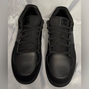 DC Men’s All-Black Low-Top